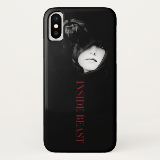 INSIDE BEAST Case-Mate iPhoneケース (裏面)