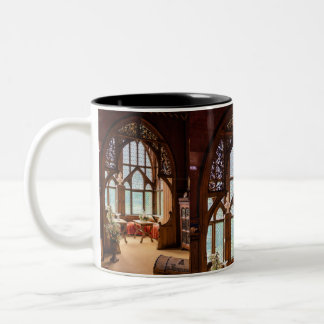 Inside Castle Marienburg - Germany ツートーンマグカップ
