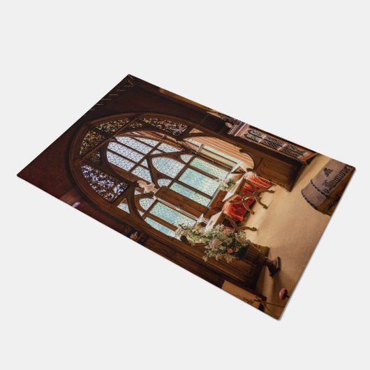 Inside Castle Marienburg - Germany ドアマット (アングル)