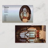 Inside Castle Marienburg - Germany 名刺 (正面/裏面)
