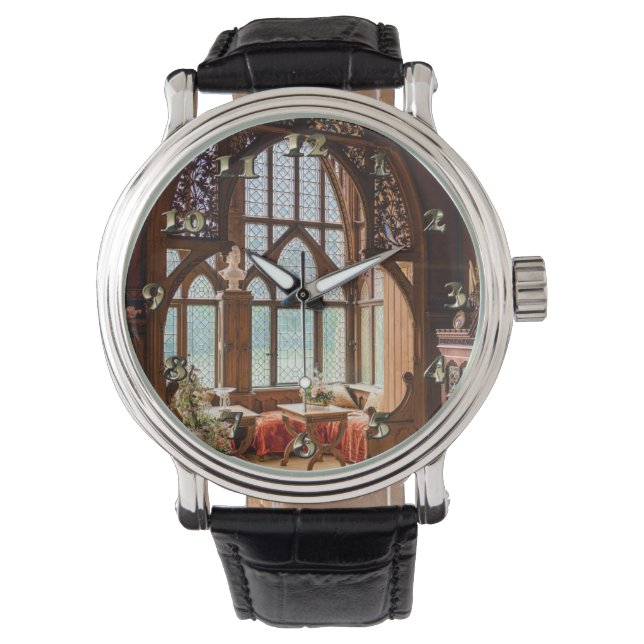 Inside Castle Marienburg - Germany 腕時計 (正面)
