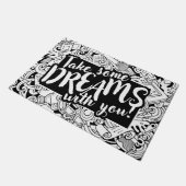 Inside Door Mat of Encouragement ドアマット (アングル)