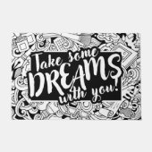 Inside Door Mat of Encouragement ドアマット (正面)