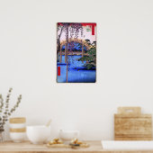 Inside Kameido Tenjin Shrine (亀戸天神境内) ポスター (キッチン)