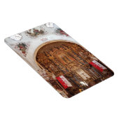 Inside Mission San Xavier del Bac, Tucson AZ マグネット (右側)