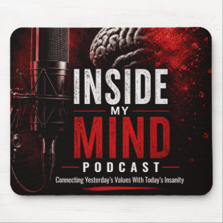 Inside My Mind Podcast マウスパッド