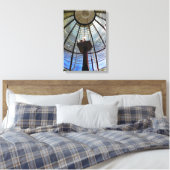 Inside the Fresnel Lens キャンバスプリント (インサイチュ (寝室))