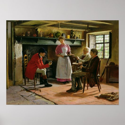 Inside the Lygon Arms,ブロードウェイ, 1896 ポスター (正面)