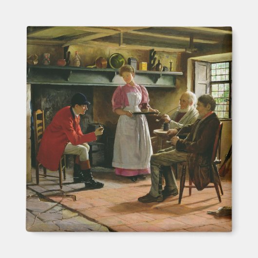 Inside the Lygon Arms,ブロードウェイ, 1896 マグネット (正面)