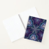 "Inside the Magnolia Mirror" Spiral Notebook ノートブック (内部)