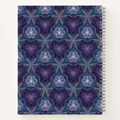 "Inside the Magnolia Mirror" Spiral Notebook ノートブック (裏面)