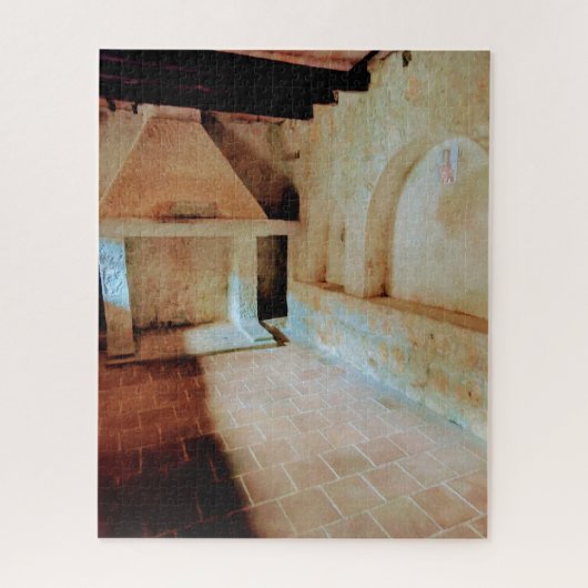 Inside the Stone Walls of San Felipe de Lara ジグソーパズル (縦)