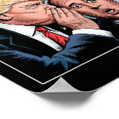Insider Trading Trump - Funny  ポスター (角)