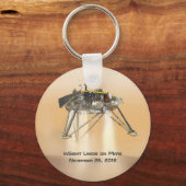 InSightの火星 キーホルダー (正面)