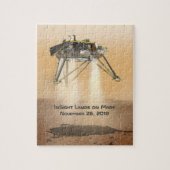 InSightの火星 ジグソーパズル (縦)