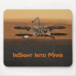 InSight火星着陸任務 マウスパッド