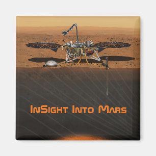 InSight火星着陸任務 マグネット