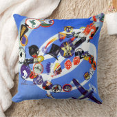 Insignia艦隊 クッション (ブランケット)