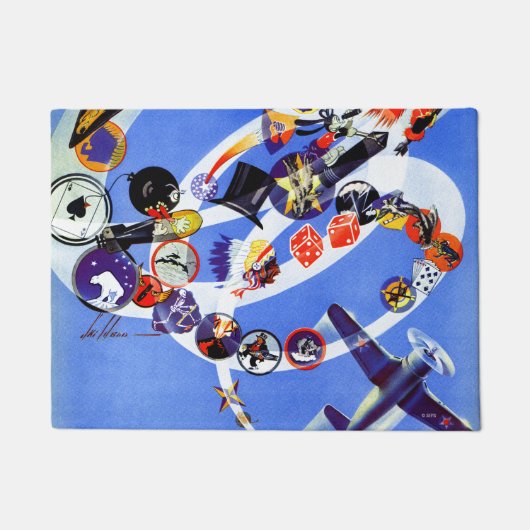 Insignia艦隊 ドアマット (正面)