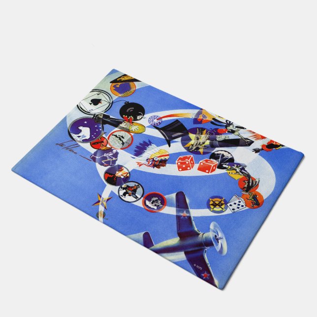 Insignia艦隊 ドアマット (アングル)