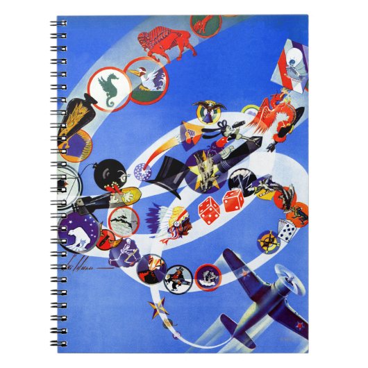 Insignia艦隊 ノートブック (正面)