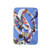 Insignia艦隊 バスマット (正面縦)