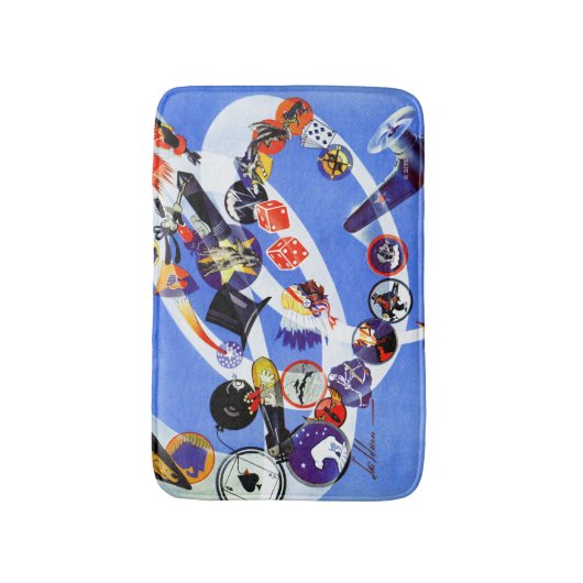 Insignia艦隊 バスマット (正面縦)