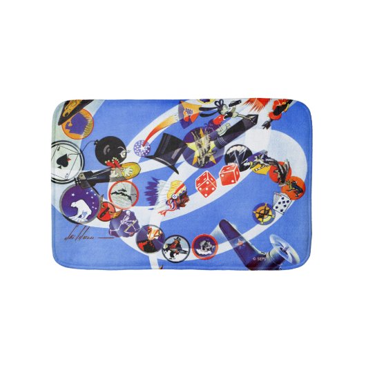 Insignia艦隊 バスマット (正面)