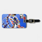 Insignia艦隊 ラゲッジタグ (正面横)