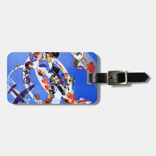 Insignia艦隊 ラゲッジタグ (正面横)