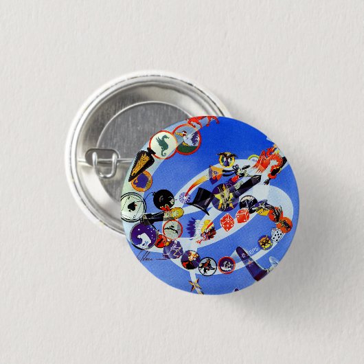 Insignia艦隊 缶バッジ (正面&裏面)