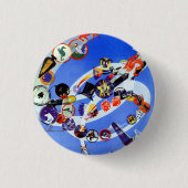 Insignia艦隊 缶バッジ (正面)