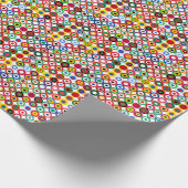 Insignia of national air forces - Air Force Rounde ラッピングペーパー (角)