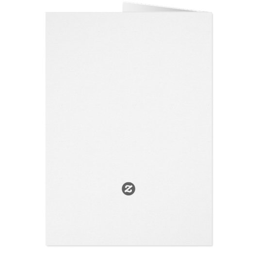 Insim Services おもしろい Greeting Card (裏面)