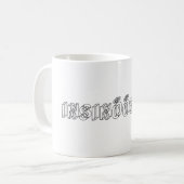 Insinööri 0.5 コーヒーマグカップ (正面左)