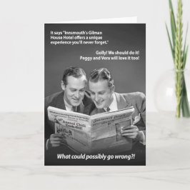 Insmouthカードで何が起こるか カード