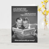 Insmouthカードで何が起こるか カード (黄色い花)