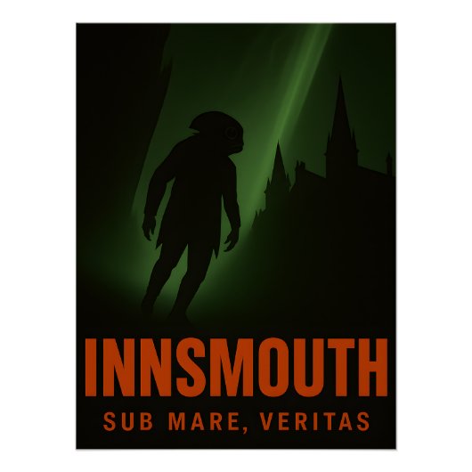 Insmouth – サーフェスの下で、何かが待つ ポスター (正面)