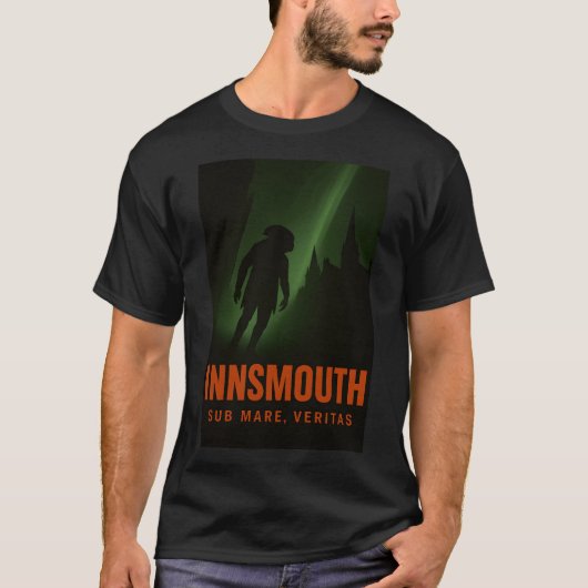 Insmouth – サーフェスの下で、何かが待つ tシャツ (正面)