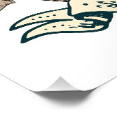 Insmouth Salt & Sable – シャークレディ ポスター (コーナー)