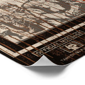 INSOC 1984プロパガンダプリント ポスター (角)