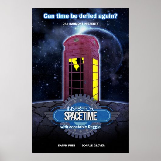 Inspector Spacetime anotheronetime  ポスター (正面)