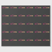 InsPiration 3.14数式の不合理数 ラッピングペーパー (フラット)