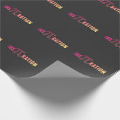 InsPiration 3.14数式の不合理数 ラッピングペーパー (角)