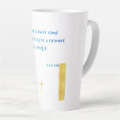 Inspiration Divine —  カフェラテマグ (右アングル)