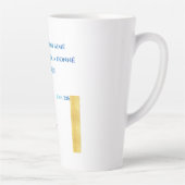 Inspiration Divine —  カフェラテマグ (右)