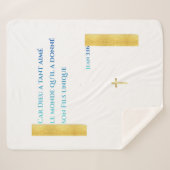 Inspiration Divine —  シェルパブランケット (正面(横))