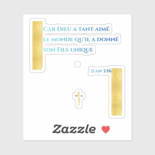 Inspiration Divine —  シール (シート)