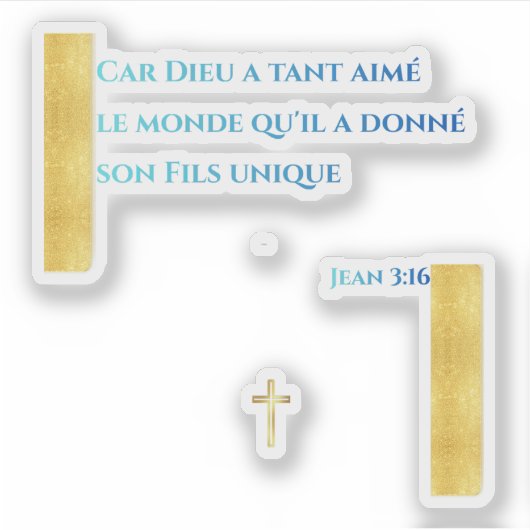 Inspiration Divine —  シール (正面)