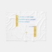 Inspiration Divine —  フリースブランケット (正面(横))